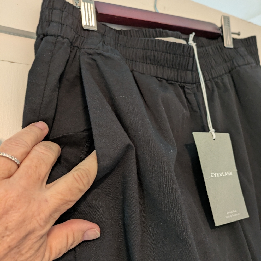 Everlane NWT The Easy Chino Washed Black Size 2 (S) - Picture 6 of 6